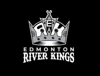 Edmonton River Kings logo design by nexgen