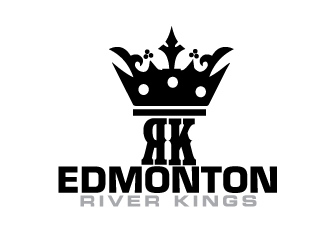 Edmonton River Kings logo design by AamirKhan