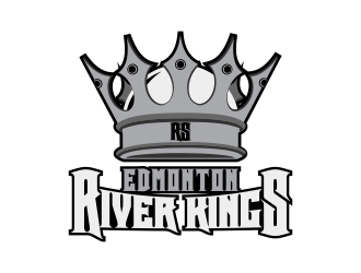 Edmonton River Kings logo design by Kruger