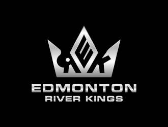 Edmonton River Kings logo design by diki