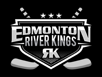 Edmonton River Kings logo design by MAXR