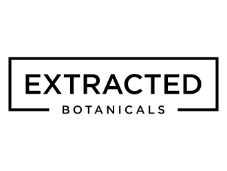 Extracted Botanicals logo design by p0peye