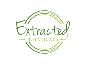 Extracted Botanicals logo design by ammad