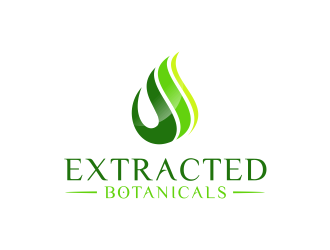 Extracted Botanicals logo design by ammad