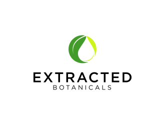 Extracted Botanicals logo design by Kanya