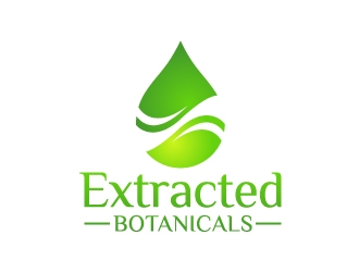 Extracted Botanicals logo design by redwolf