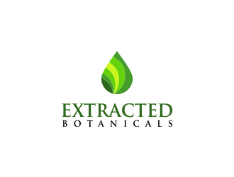 Extracted Botanicals logo design by oke2angconcept