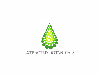 Extracted Botanicals logo design by eagerly