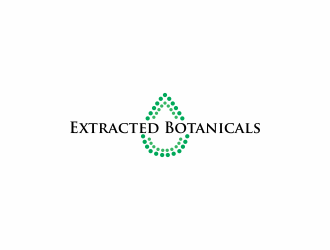 Extracted Botanicals logo design by eagerly
