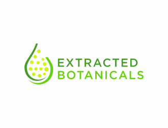Extracted Botanicals logo design by checx
