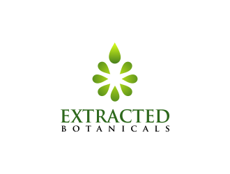Extracted Botanicals logo design by oke2angconcept