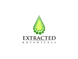 Extracted Botanicals logo design by R-art
