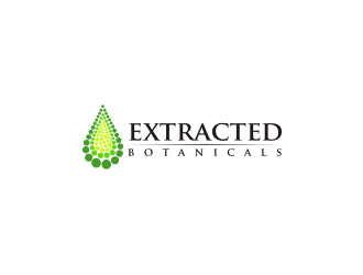 Extracted Botanicals logo design by R-art