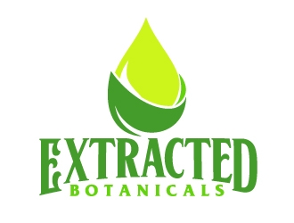 Extracted Botanicals logo design by AamirKhan