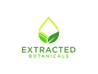 Extracted Botanicals logo design by apikapal