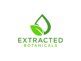 Extracted Botanicals logo design by apikapal