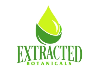 Extracted Botanicals logo design by AamirKhan