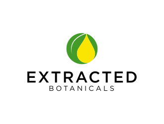 Extracted Botanicals logo design by Kanya