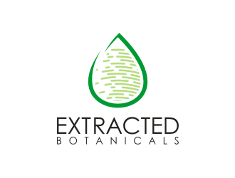 Extracted Botanicals logo design by RatuCempaka