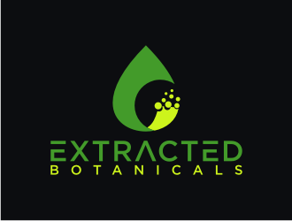 Extracted Botanicals logo design by RatuCempaka