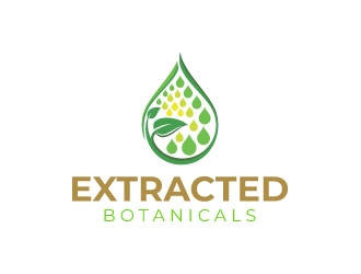 Extracted Botanicals logo design by zinnia