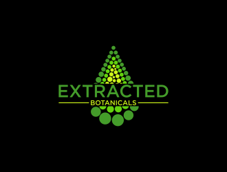 Extracted Botanicals logo design by luckyprasetyo