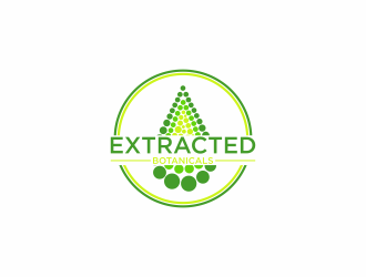Extracted Botanicals logo design by luckyprasetyo