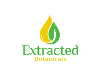 Extracted Botanicals logo design by bluespix