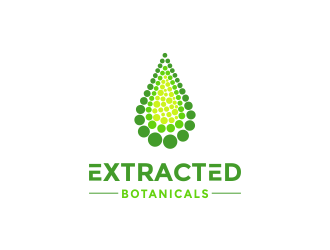 Extracted Botanicals logo design by aldesign