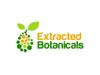 Extracted Botanicals logo design by kgcreative