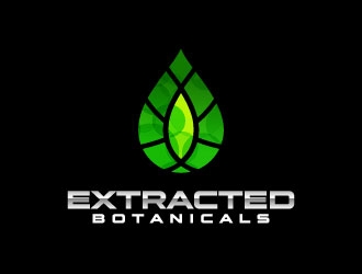 Extracted Botanicals logo design by AYATA