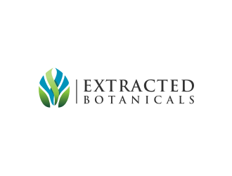 Extracted Botanicals logo design by superiors
