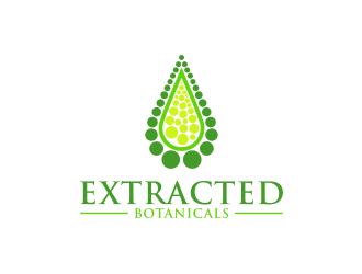 Extracted Botanicals logo design by blessings