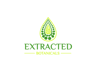 Extracted Botanicals logo design by Barkah