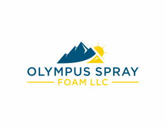 Olympus Spray Foam LLC logo design by checx