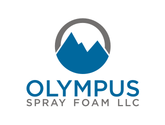 Olympus Spray Foam LLC logo design by rief