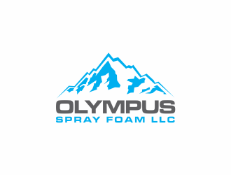 Olympus Spray Foam LLC logo design by eagerly
