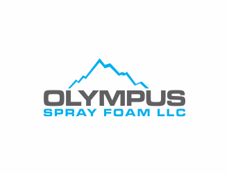 Olympus Spray Foam LLC logo design by eagerly
