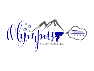 Olympus Spray Foam LLC logo design by qqdesigns