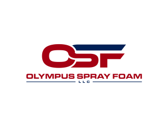 Olympus Spray Foam LLC logo design by ammad