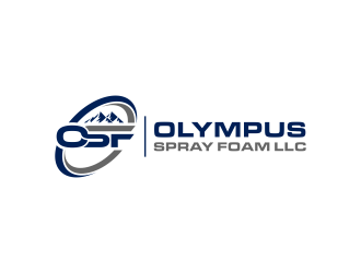 Olympus Spray Foam LLC logo design by ammad