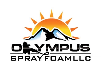 Olympus Spray Foam LLC logo design by invento