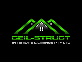 CEIL-STRUCT Interiors & Linings Pty Ltd logo design by ammad