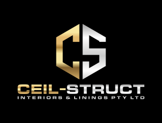 CEIL-STRUCT Interiors & Linings Pty Ltd logo design by p0peye