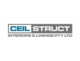 CEIL-STRUCT Interiors & Linings Pty Ltd logo design by rief