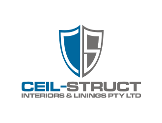 CEIL-STRUCT Interiors & Linings Pty Ltd logo design by rief
