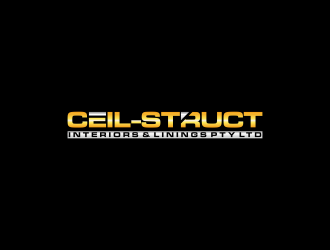 CEIL-STRUCT Interiors & Linings Pty Ltd logo design by RIANW