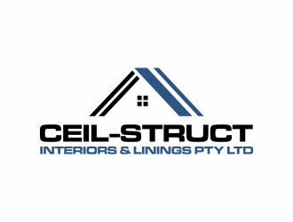 CEIL-STRUCT Interiors & Linings Pty Ltd logo design by eagerly