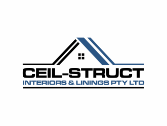 CEIL-STRUCT Interiors & Linings Pty Ltd logo design by eagerly