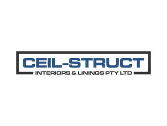 CEIL-STRUCT Interiors & Linings Pty Ltd logo design by eagerly